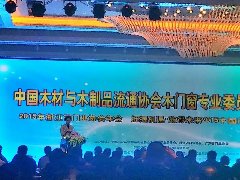 谊诚软件参加中国木门协会换届大会